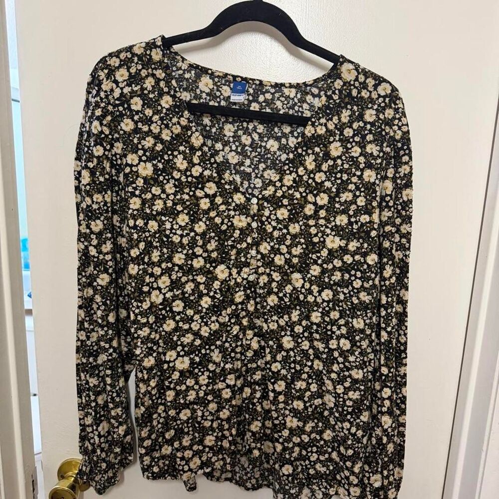 Old-navy Women's multi Blouse